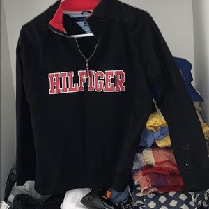 Boys Tommy Hilfiger half zip